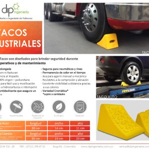 DIP Ing - Tacos Industriales