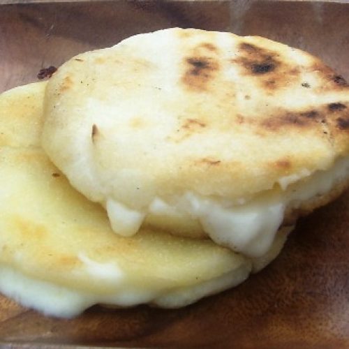 arepa queso